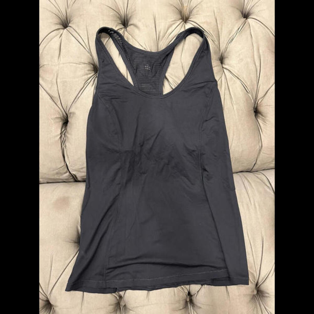 Lululemon Tank Top, Black, S